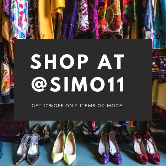 Shop at my closet @Simo11 - Picture 1 of 1